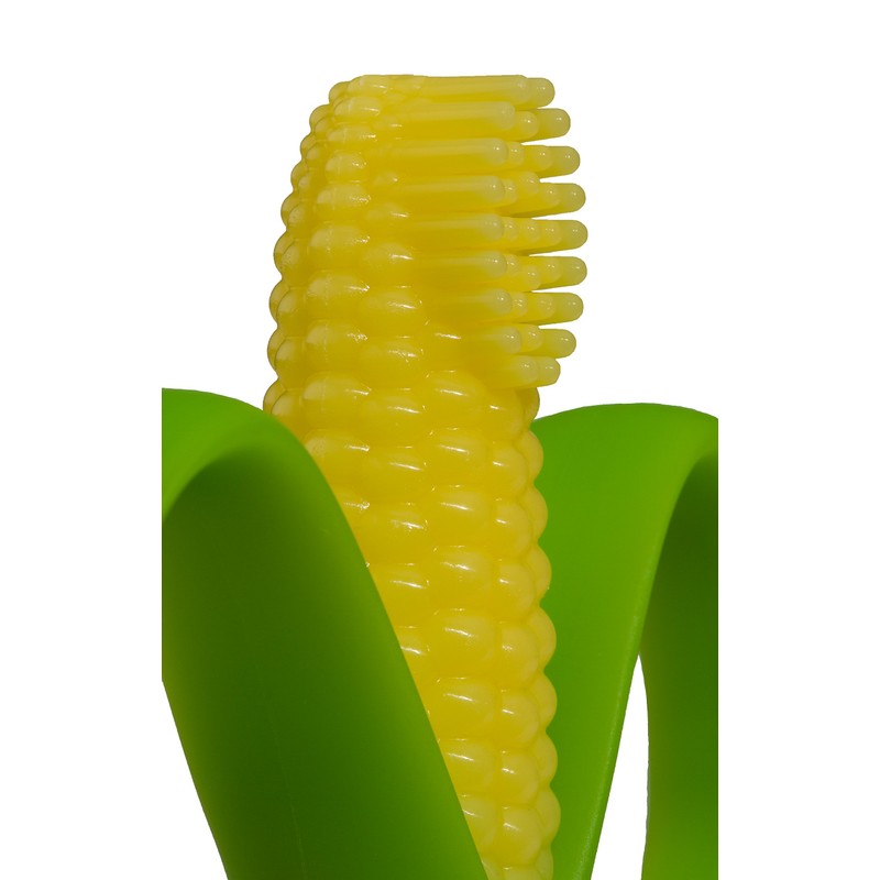 Baby Banana - Corn Cob Toothbrush, Training Teether Tooth Brush