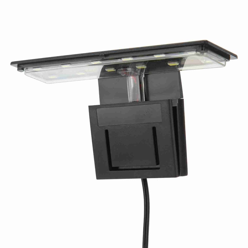 Aquarium Clip On LED Light Mini Super Bright White Light