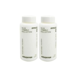 1+1 Innisfree Olive Vitamin E Real Lotion 170ml / 1+1 이니스프리 올리브 비타민 E 리얼 로션 170ml