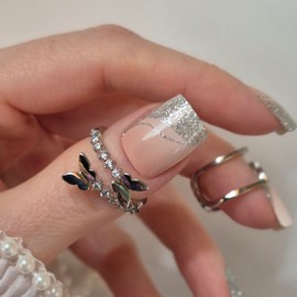 Zaubernägel4Home- UV-Wraps, UV-Nagelfolien, Gel Nail Wraps, semi cured gel nails (Tesoro)