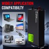 1000W Pure Sine Wave Inverter, 12V to 110V DC to
