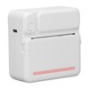 Mini Thermal Printer HD Print 200dpi Resolution Inkless Rechargeable Portable