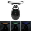 Face Neck Lifting Massager 3 Light Modes Promote Circulation Skin