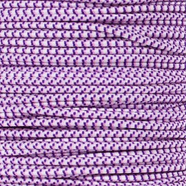 West Coast Paracord Bungee Elastic Nylon Shock Cord (1/8 Inch x 25 Feet, Aloha)