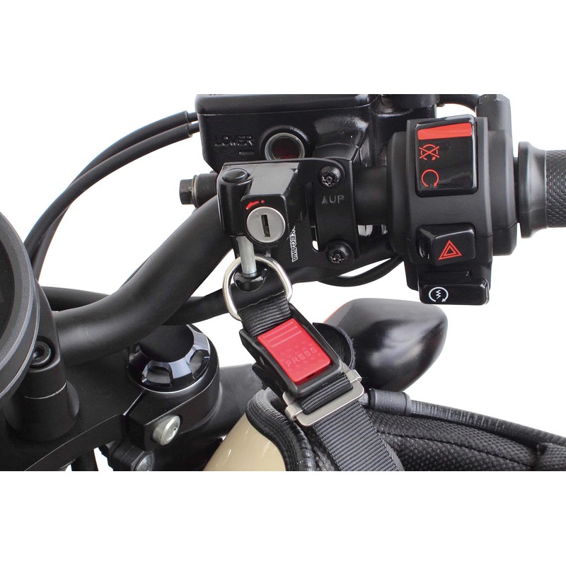 SP Takekawa 08-01-0171 Helmet Holder Set (Includes Anti-Fiddling Bolts) Rebl