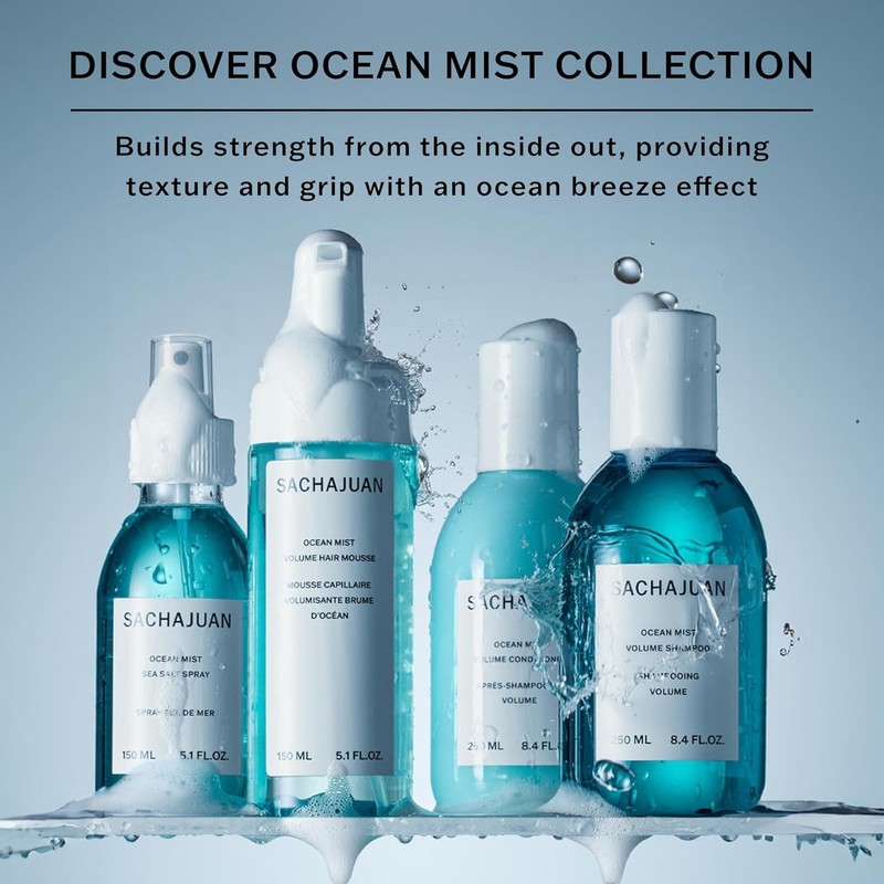 Sashawan Ocean Mist Conditioner, 8.1 oz (230 g)