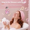 HEYSONG Bluetooth Shower Speaker + DIY Diamond Stickers – Great