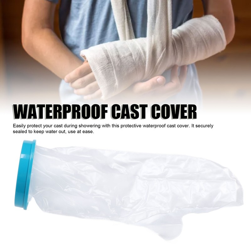 Waterproof Cast Cover PP PVC Silicone Comfortable Reusable Sealed Wound