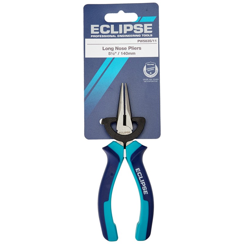 Eclipse Professional Tools PW5835/11 Long Nose Plier 140mm (5")