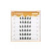 LASHIDOL Partial Eyelashes, No Glue Required, Instant Pita Eyelashes, For