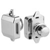 push button lock + Push Button Latch Cupboard Catch Door