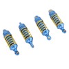 4Pcs RC Car Shock Absorber Aluminum Alloy Stable High Elasticity