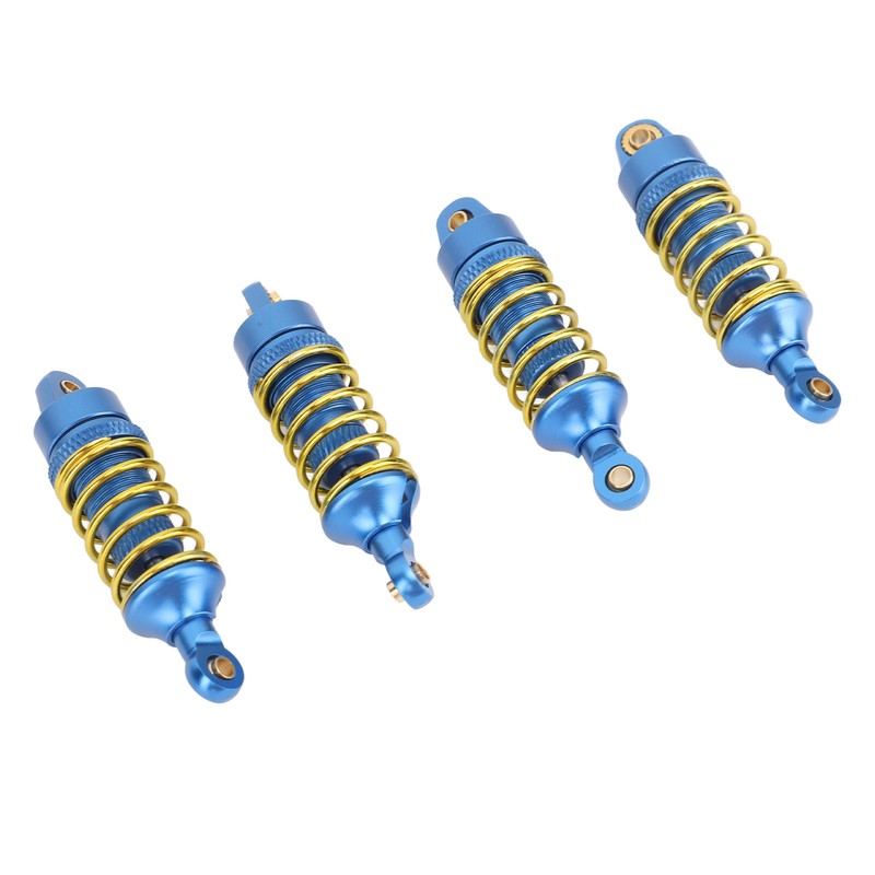 4Pcs RC Car Shock Absorber Aluminum Alloy Stable High Elasticity