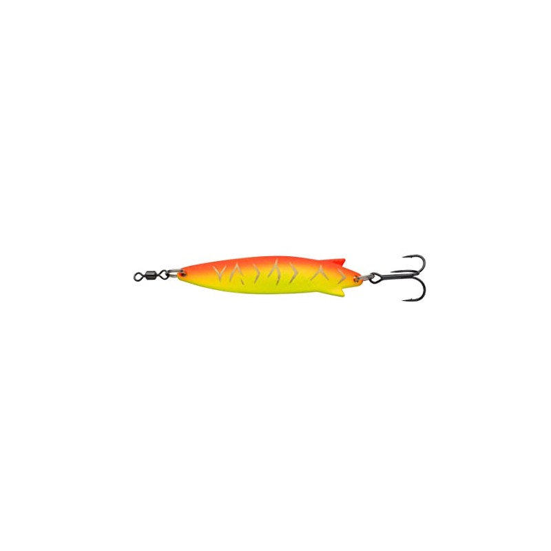 Abu Garcia Toby Spoon Fishing Lures (7 g, Red Hot