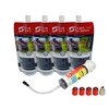 TireJect Off-Road 5-in-1 Flat Tire Protection Kit with Sealant Injector