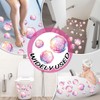 Whaline 30Pcs Bubble Non Slip Bathtub Stickers Under The Sea