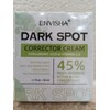 ENVISHA Dark Spot Corrector Hyaluronic Acid Vitamin C E face