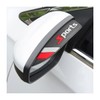 Blilo 2PCS Rear View Mirror Rain Eyebrows, Waterproof PVC Auto