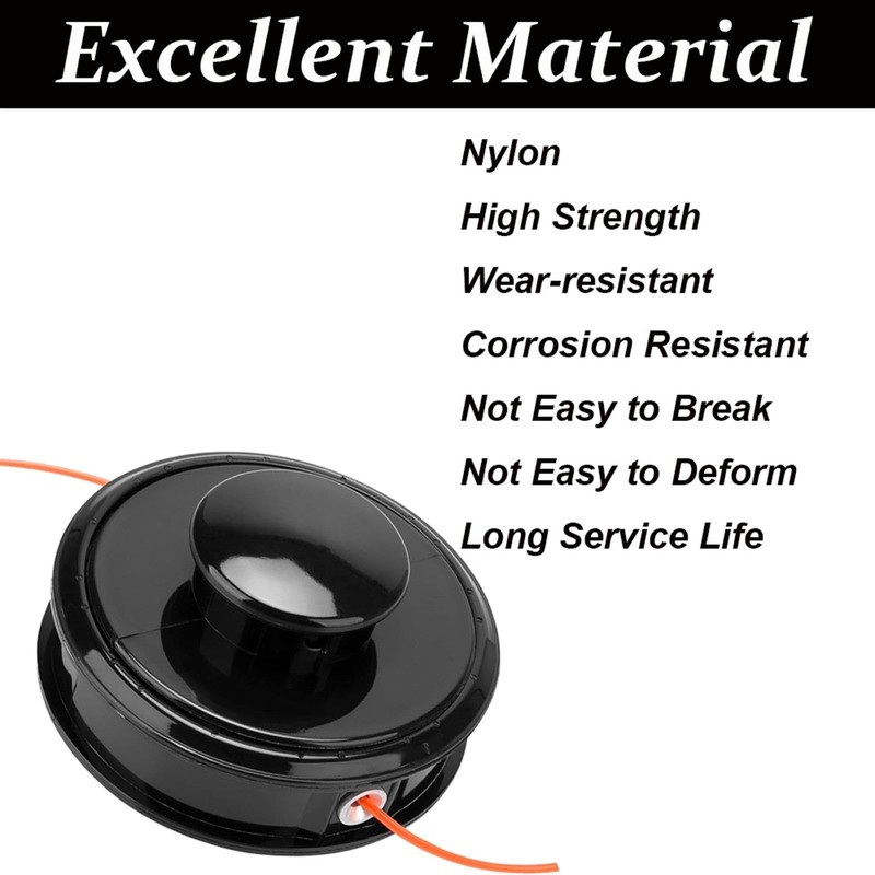 TopHomer 1PCS String Trimmer Head, Strimmer Head Replacement Compatible with