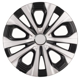 HubStar Replacement Hubcap for Toyota Corolla 2020-2022, Prius 2019-2022, 15-inch Replica Wheel Cover (1 Piece) 61188