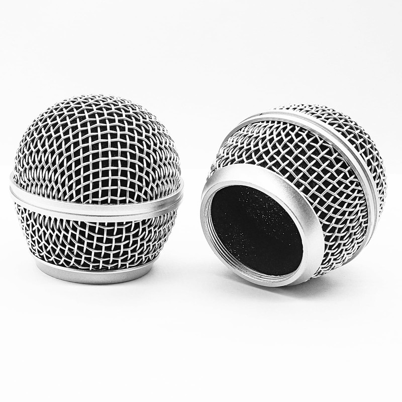 Cionyce SM58 Microphone Head Replacement, Standard Size, 4 Pack