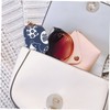 IWOWHERO Mini Wallet Japanese Theme Pattern Coin Purse Money Pouch