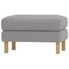 Polyester Karlstad Footstool Cover Replacement is Custom Made for IKEA