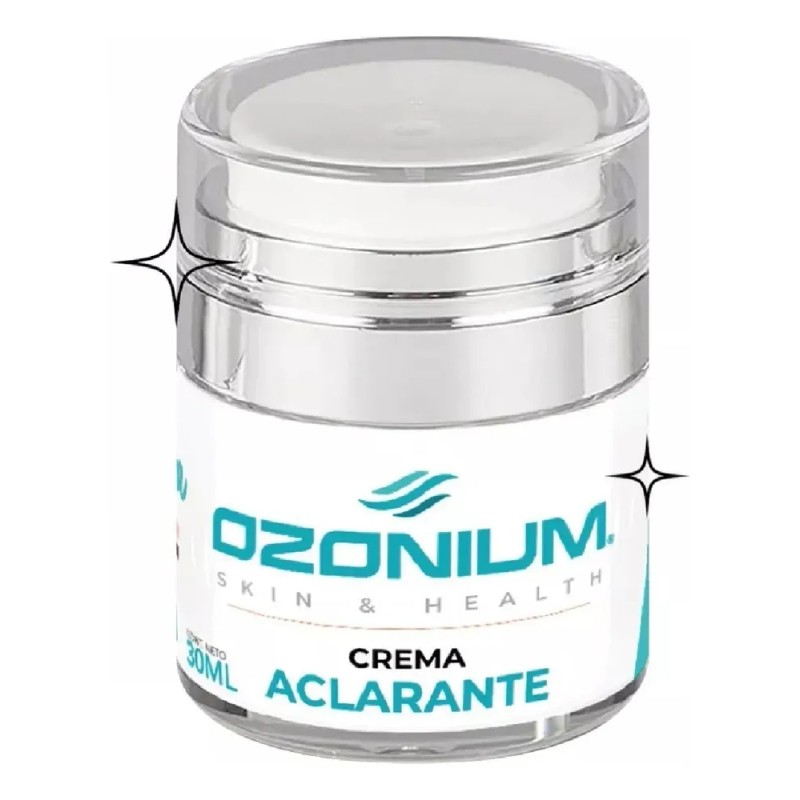 Crema Aclarante 30 Ml Ozonizada, Ozonium Ozon001