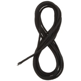 Clover 丸ゴム 5本 太さ約3mm 2m巻 黒 26-024