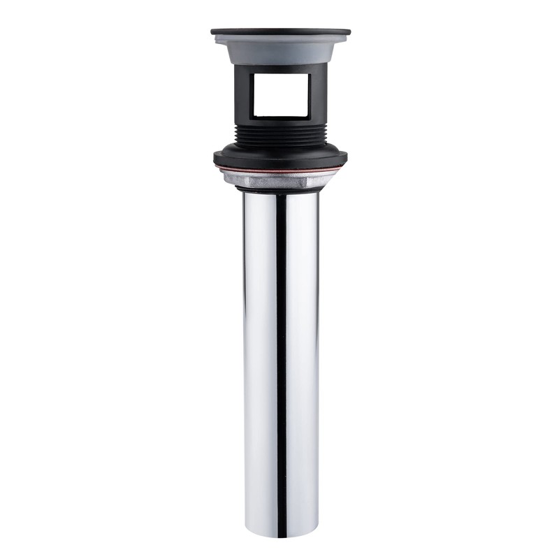 Artiwell Grid Drain Strainer Assembly With Overflow for Bathroom Sink,