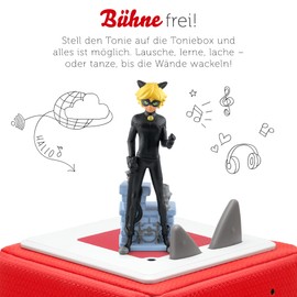 tonies Audio Figures for Toniebox, Miraculous - The Cheater/Valentine's Day, Original Radio Play for the TV Series, for Children from 6 Years, Playing Time Approx. 46 Minutes