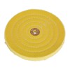 Sealey Bg200Bwc Buffing Wheel ?200 X 16Mm 16Mm Bore Coarse