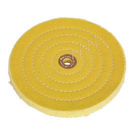 Sealey Bg200Bwc Buffing Wheel ?200 X 16Mm 16Mm Bore Coarse