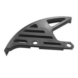 Plastic Rear Brake Disc Guard and Caliper Guard for CR125R CR250R CRF250R CRF450R CRF250X CRF450X CRF250RX CRF450RX CRF450L (Black)