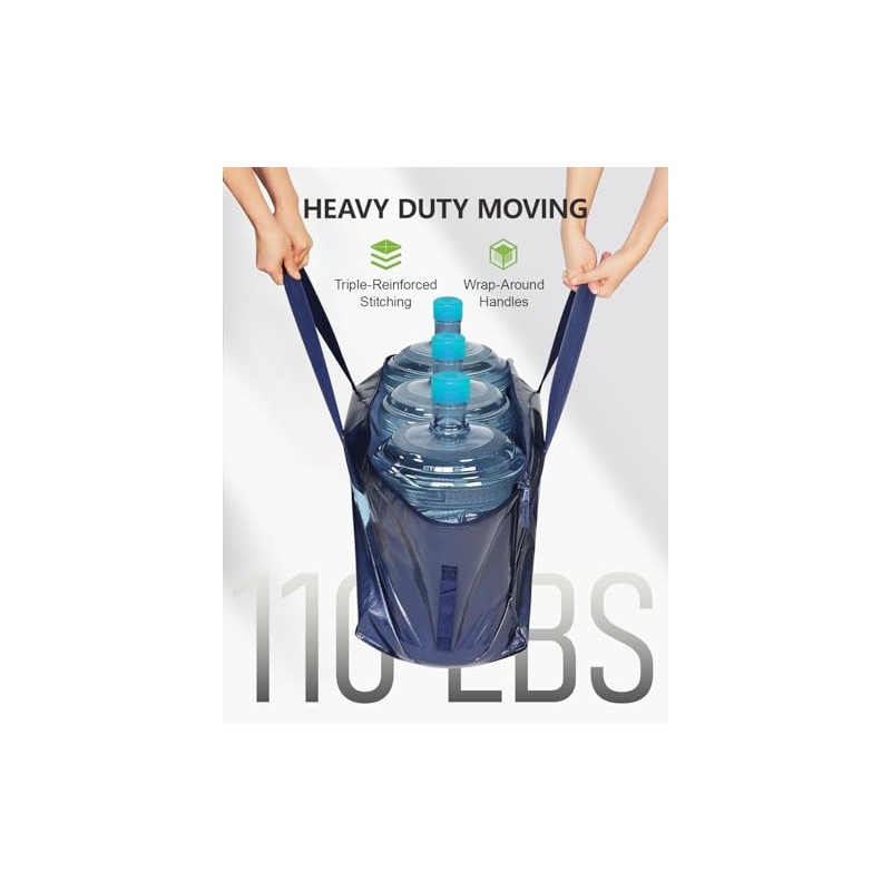 DAYSEON Heavy Duty Extra Large Moving Storage Bags - 8