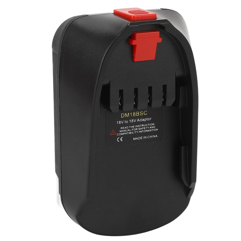 Power Tool Battery Converter Wide Compatibility Lithium Battery Adapter for