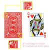 Marked Magic Playing Cards, Magic Poker Magic Trick Deck Discreetly