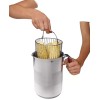 Kuhn Rikon 11 Cup Tall Narrow Pot With Straining Pour