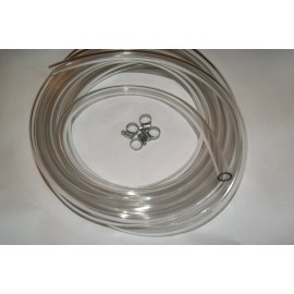 Unbranded Water/Fuel Line 3/8 inch (9.5mm) ID - 5 Feet Cooling Hose Exhaust Fuel system