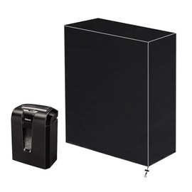 Klmnop Paper Shredder Cover, Waterproof 420D Oxford Dust Cover with Drawstring for Home Office(13"L X 8.5"W X 16.5"H)