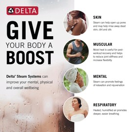 Delta Faucet Steam System Steam Generator 50 ft Control Cable Extension Cord with Snap-On Connectors, 5GA-405