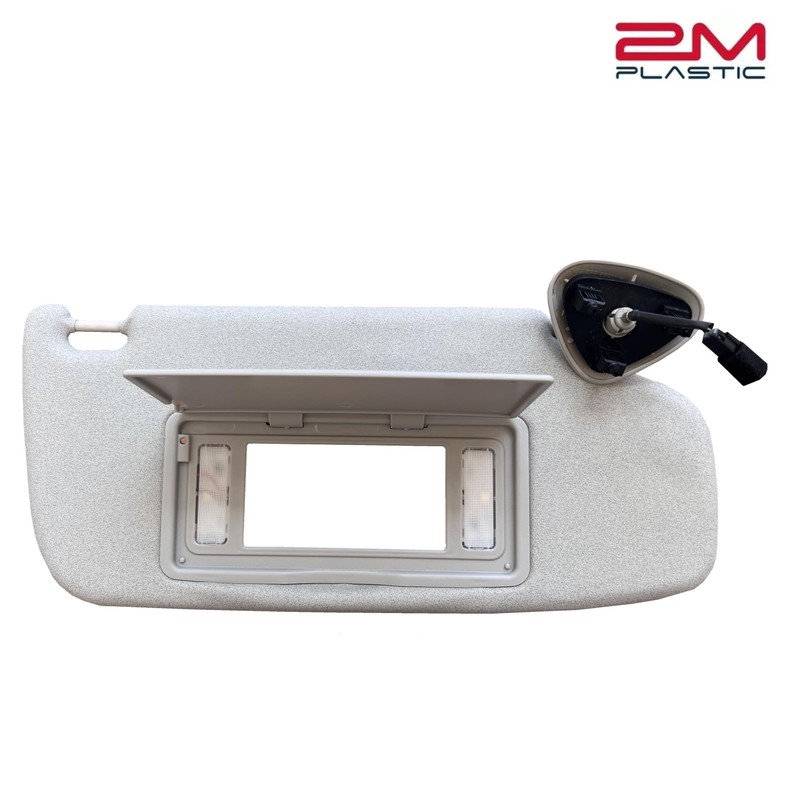 2M PLASTIC Sun Visor for Chevy Blazer S10 1995-2005 Driver