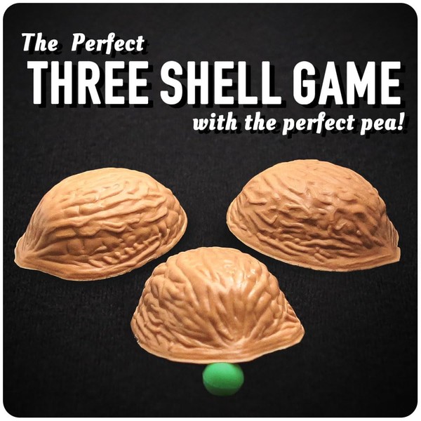 Magic Makers Perfect Three Shell Game Magic Trick