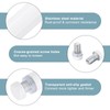uxcell 8 Pcs Standoff Screws, 1/2" x 4" Stainless Steel