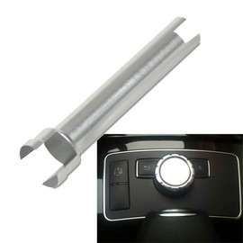 GSKMOTOR - Palanca de mando para eje de reparación para Mercedes Clase E W204 W212 Clase C Comand Controller 2007-2002