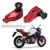 Motorcycle Rear Axle Blocks Chain Adjuster Aluminium Alloy Replacement for