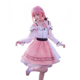 FCCAM Nikki Cosplay Game Cosplay Infinity Nikki Cosplay for Women, Ainme Game, Infinity, Nikki Cosplay, Pink Dress, S