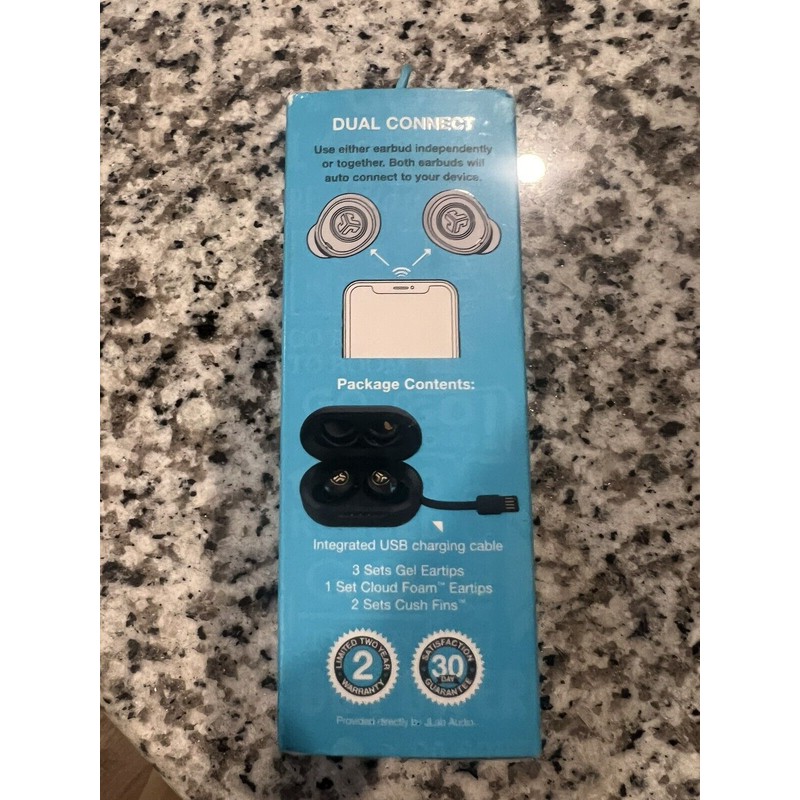 NEW JLab Audio JBuds Air Icon Series True Wireless Bluetooth