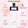 6 Pcs Travel Pouches for Liquids,Leak Proof Empty Squeeze Pouches,