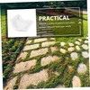 Kisangel Versatile Large Brick Molds Concrete Paver Molds Stepping Stone